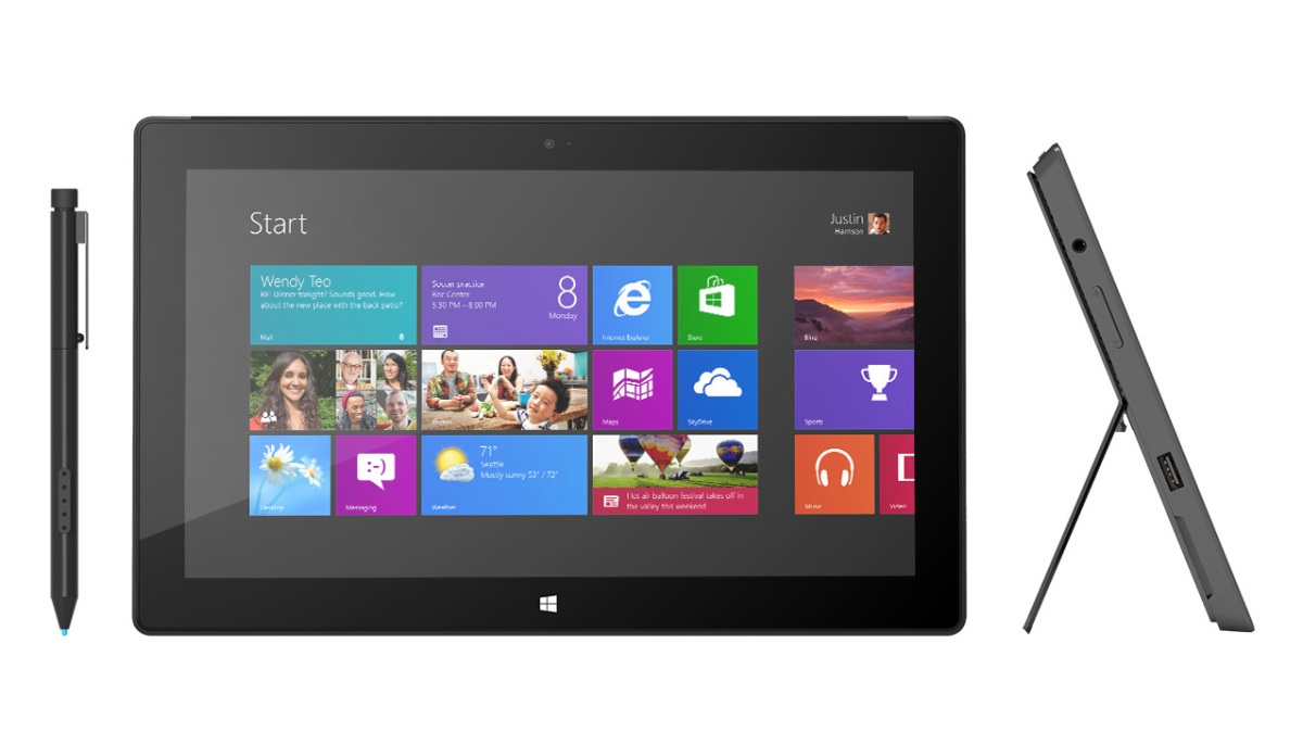 Microsoft finally introduces their x86 Tablet PC, the “Surface Pro”