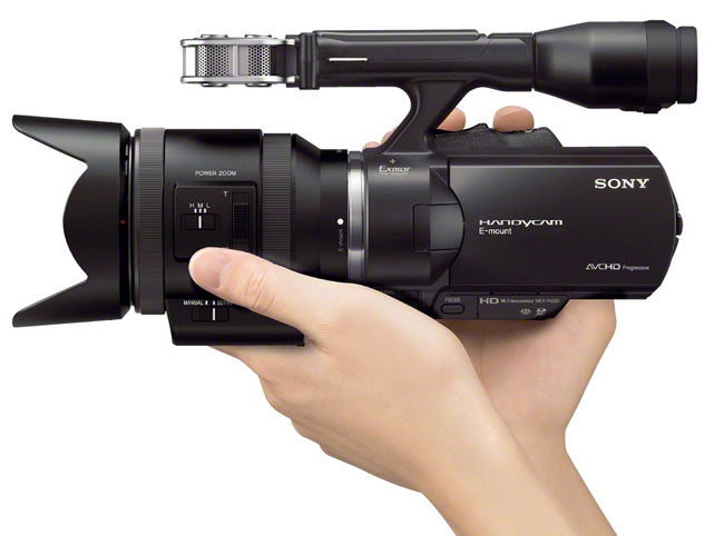 Sony-NEX-VG900E