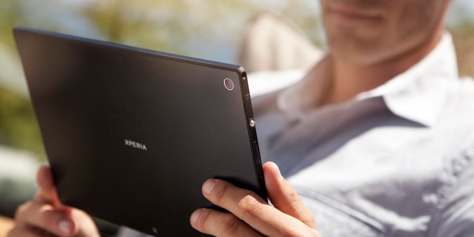 Sony Xperia Tablet Z – Overview