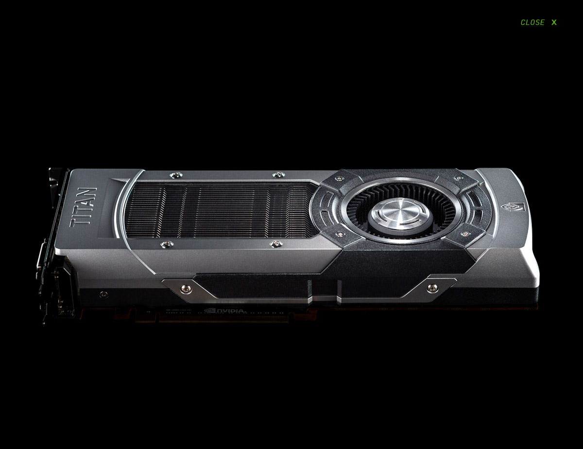 GK110 Geforce Titan Finally Unveiled!