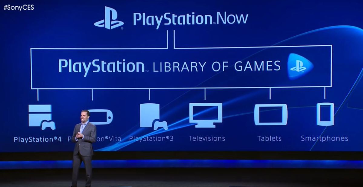 The debut of PlayStation Now – CES 2014